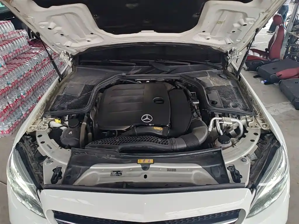 Mercedes-Benz C-Class 2021 — фото 20
