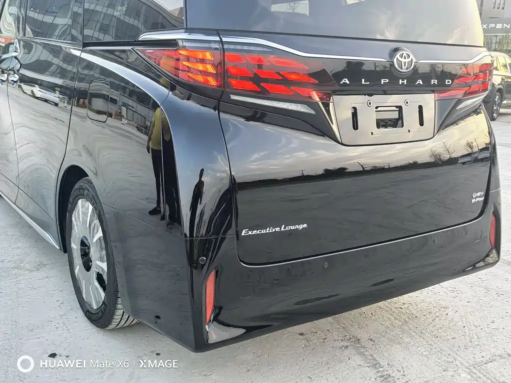 Toyota Alphard — фото 11