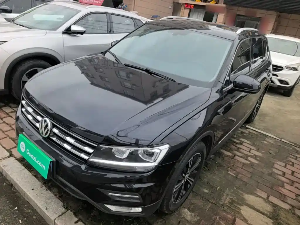 Volkswagen Tiguan L 2020