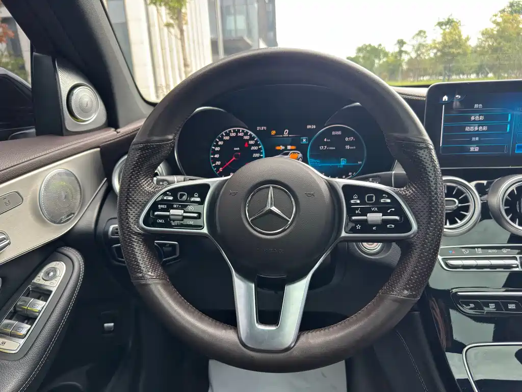 Mercedes-Benz GLC 2022 — фото 11