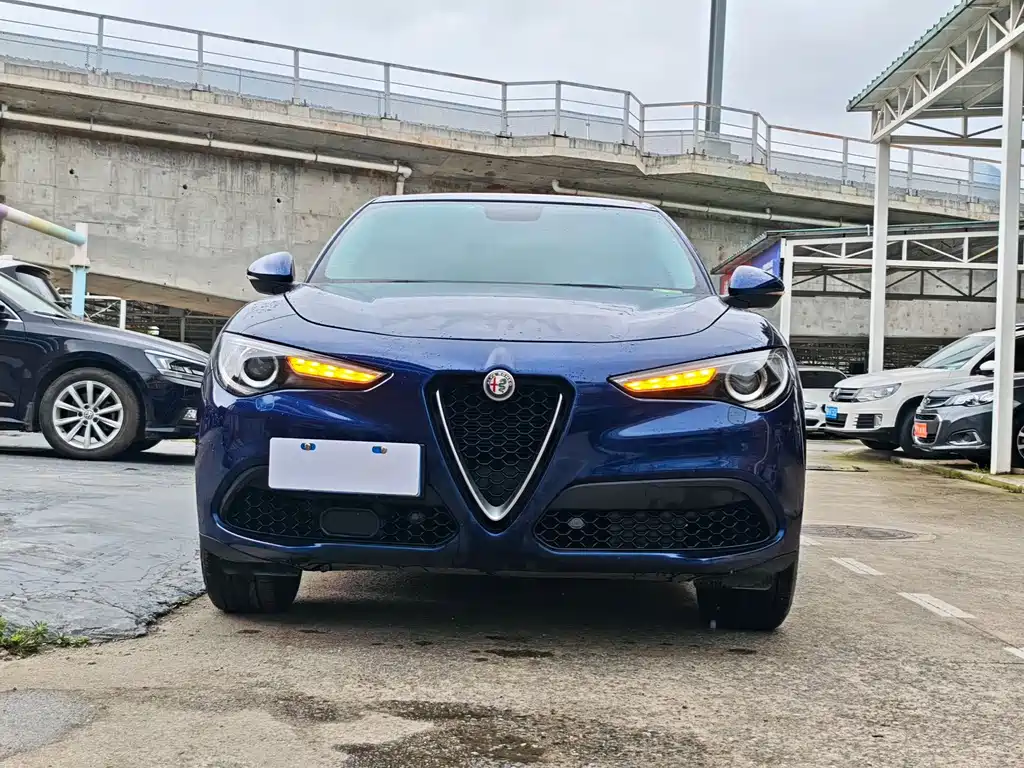 Alfa Romeo Stelvio 2018 — фото 2