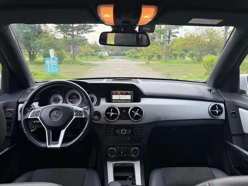 Mercedes-Benz GLK-Class 2015 — фото 12