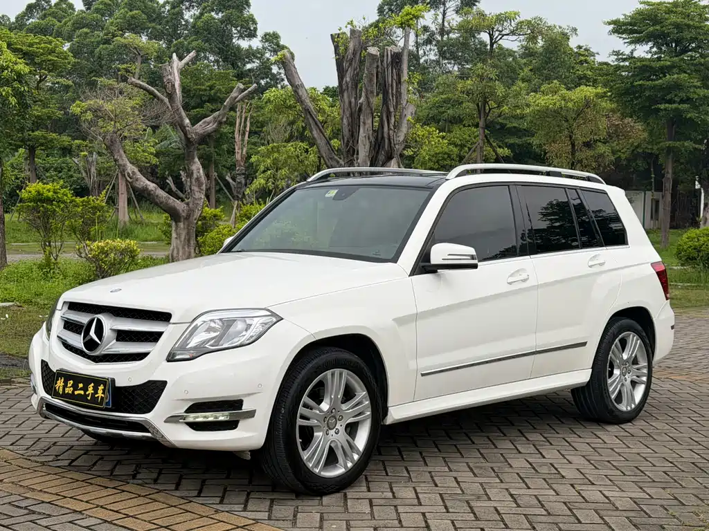 Mercedes-Benz GLK-Class 2015