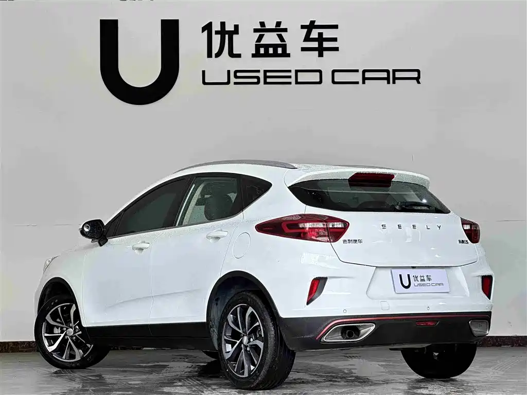 Geely Emgrand GS 2021 — фото 7