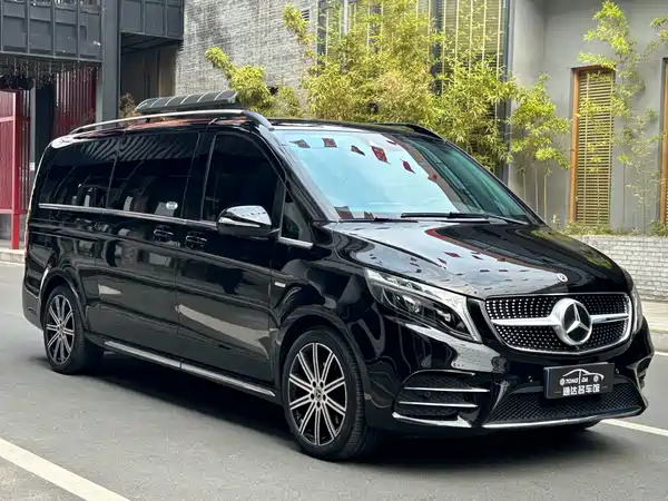Mercedes-Benz V-Class 2022