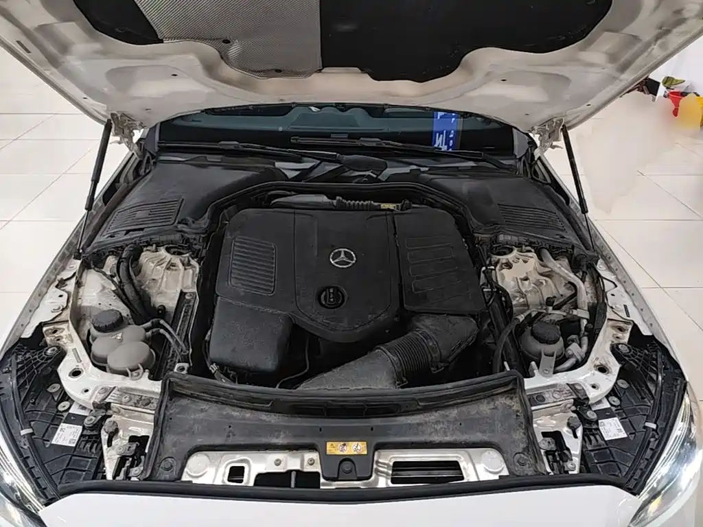 Mercedes-Benz C-Class 2021 — фото 20