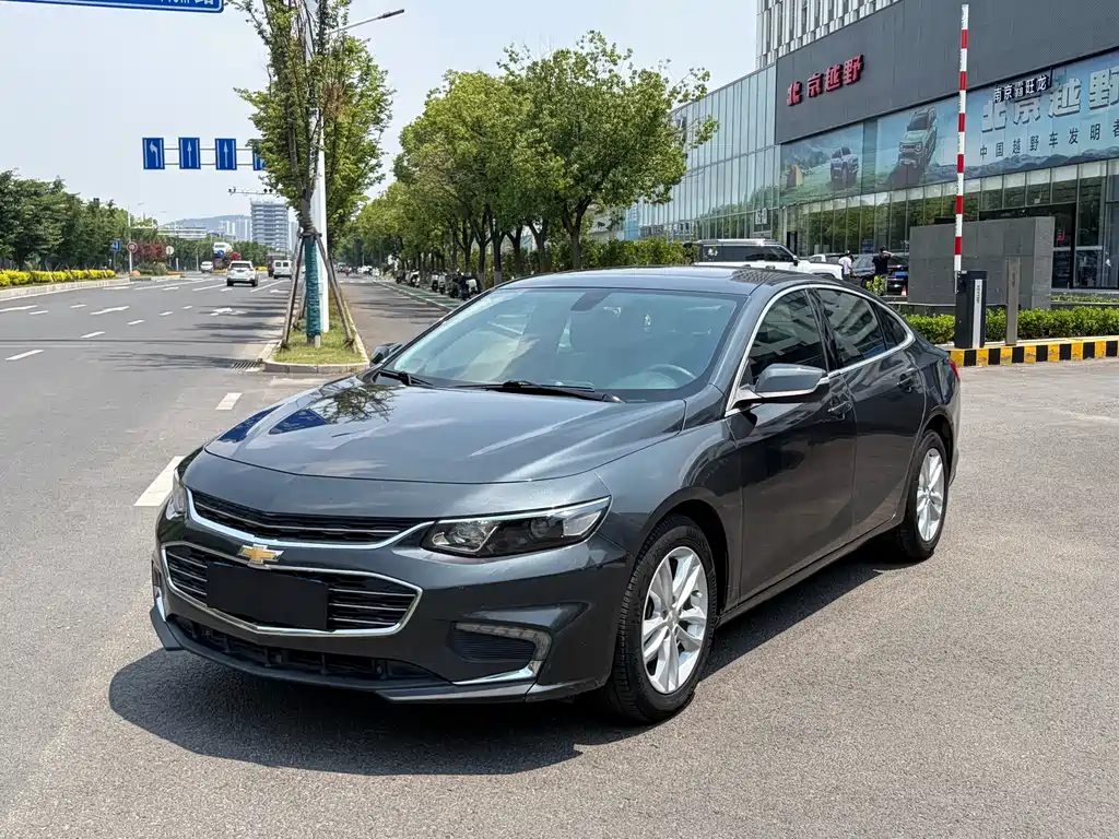 Chevrolet Malibu XL 2018 — фото 1