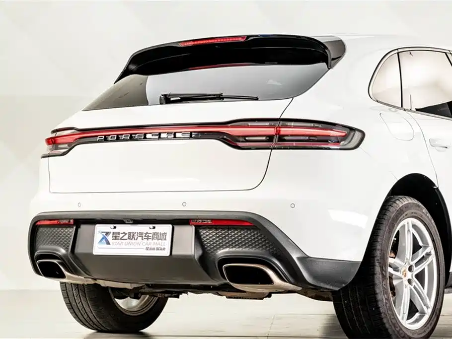 Porsche Macan 2022 — фото 7