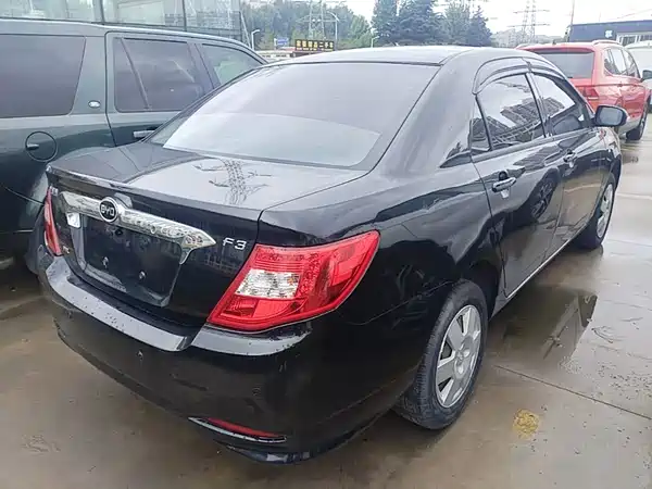 BYD F3 2017