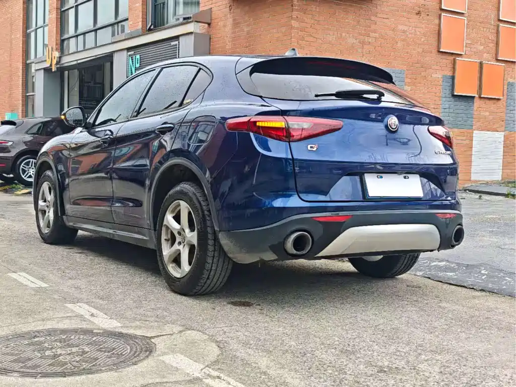 Alfa Romeo Stelvio 2018 — фото 5