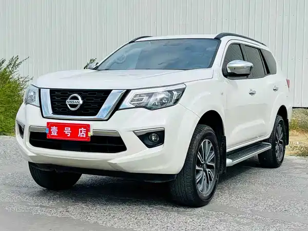 Nissan Terra 2020