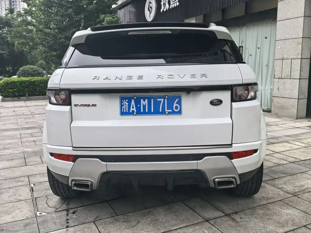 Land Rover Evoque 2012