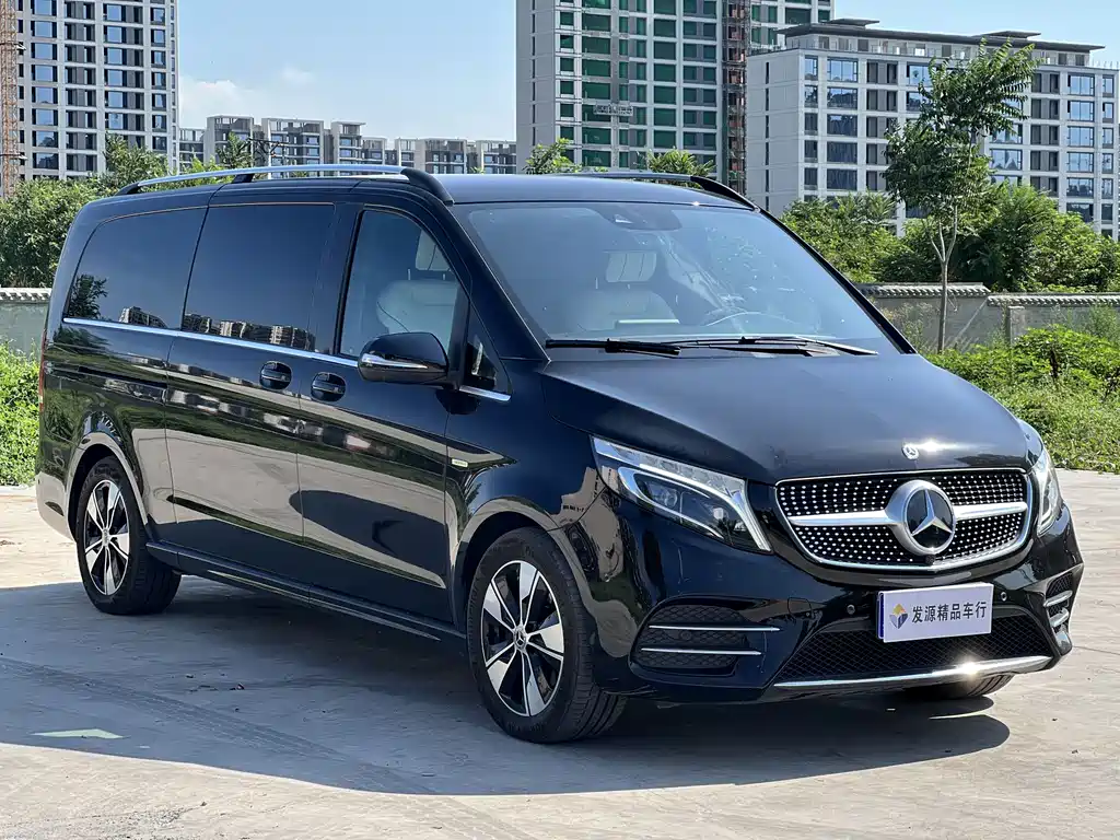 Mercedes-Benz V-Class 2021 — фото 3