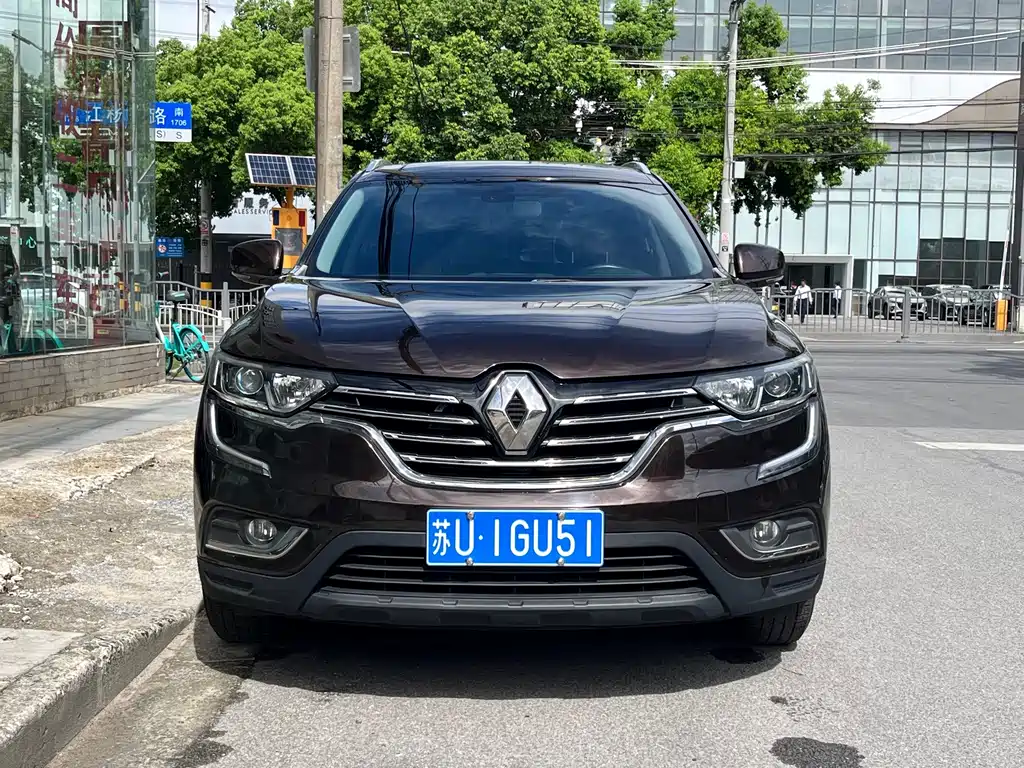 Renault Koleos 2017 — фото 2