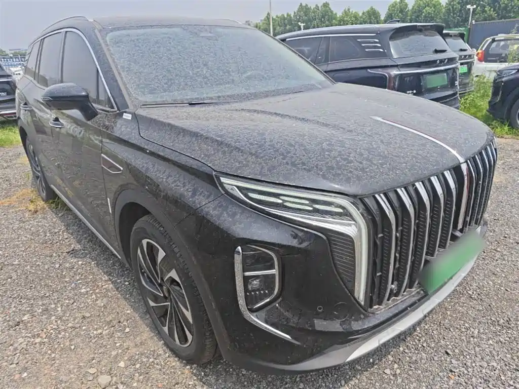 Hongqi HS7 PHEV 2024 — фото 4