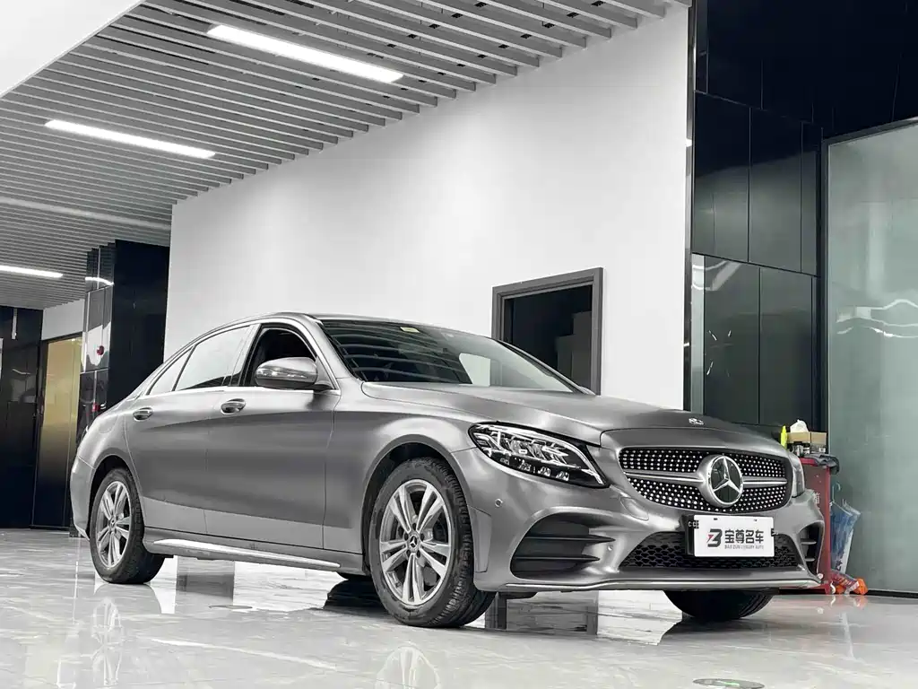 Mercedes-Benz C-Class 2020 — фото 3