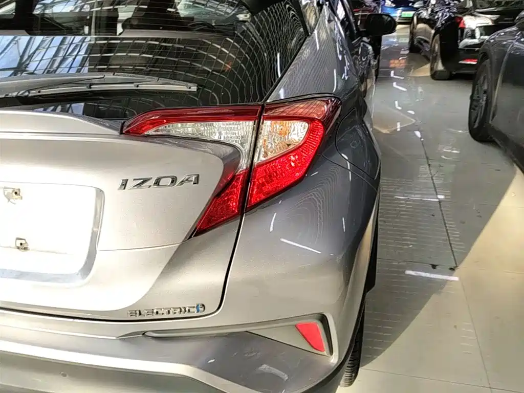 Toyota IZOA EV 2020 — фото 8