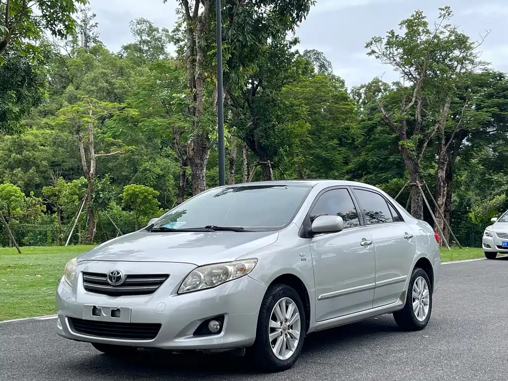 Toyota Corolla 2009