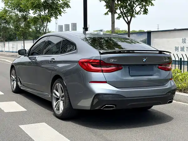 BMW 6 Series GT 2019