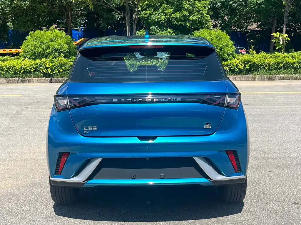 BYD Dolphin 2022