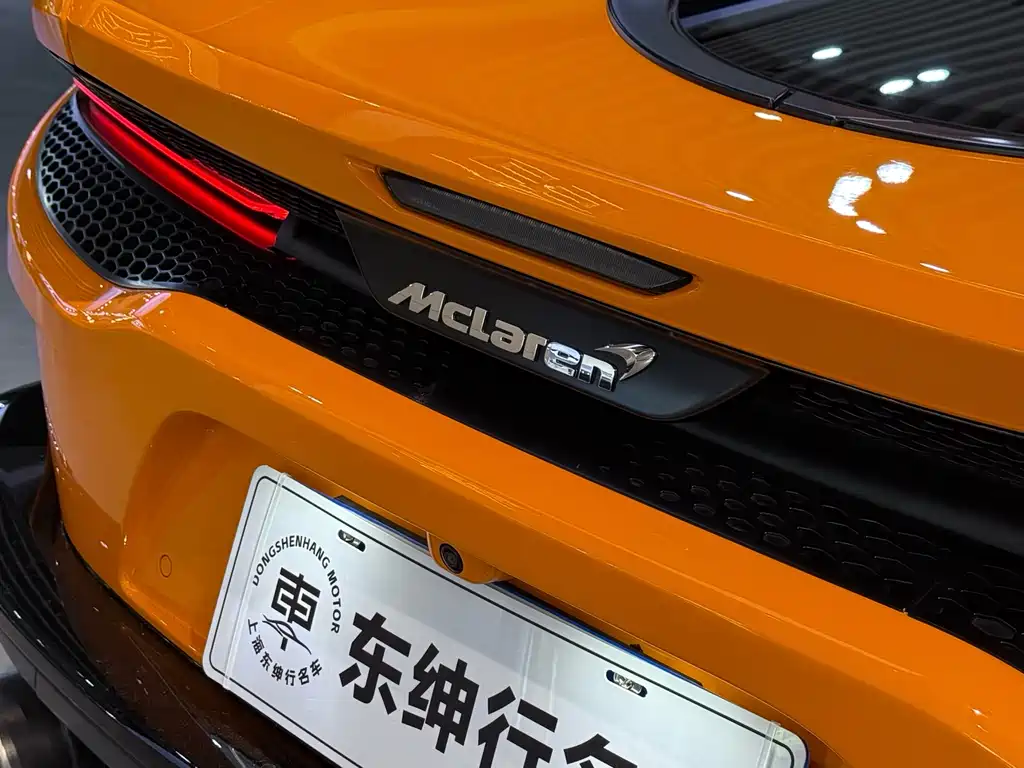 McLaren GT 2021 — фото 8