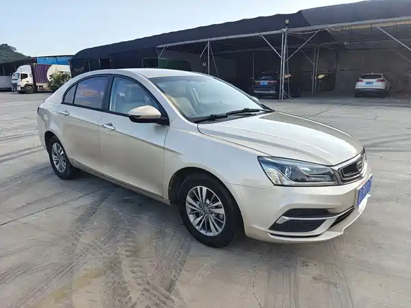 Geely Emgrand 2018