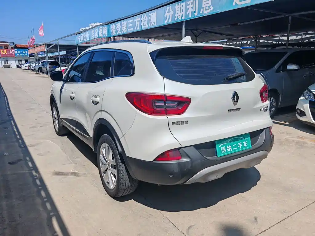 Renault Kadjar 2017 — фото 7