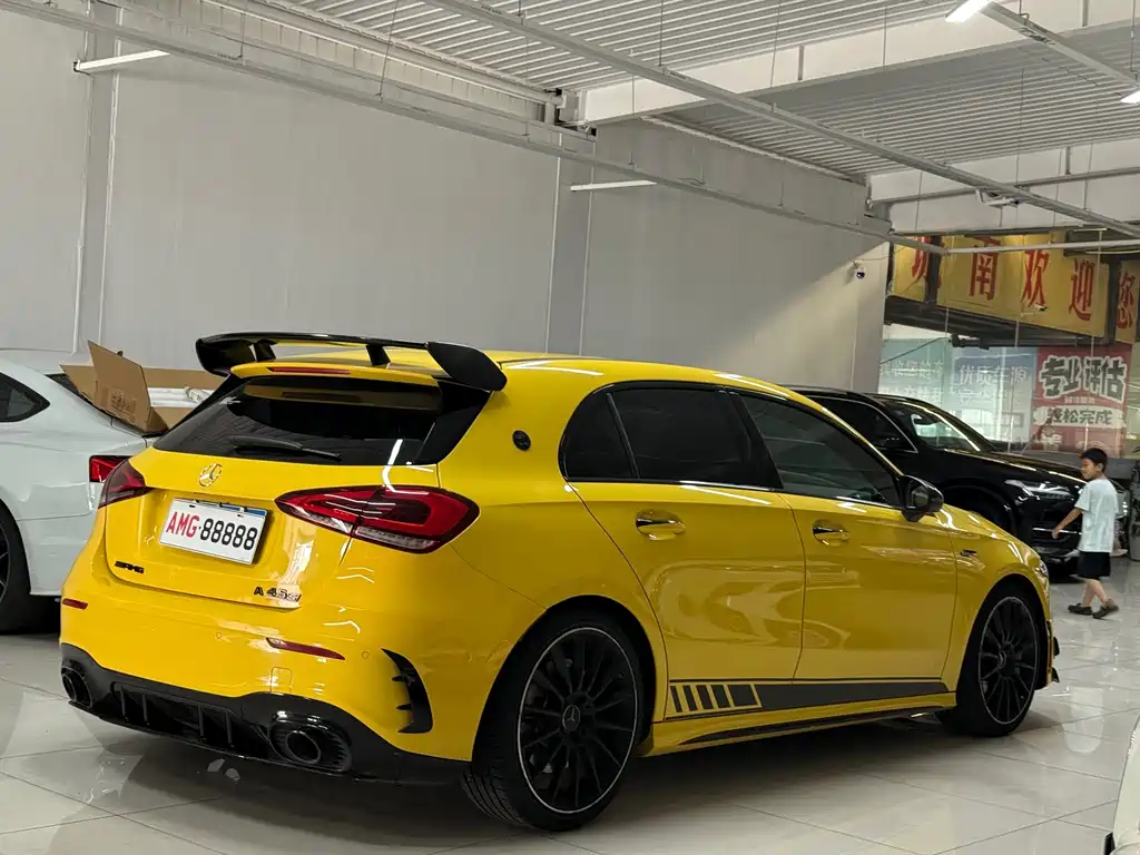 Mercedes-Benz A-Class AMG 2022 — фото 8