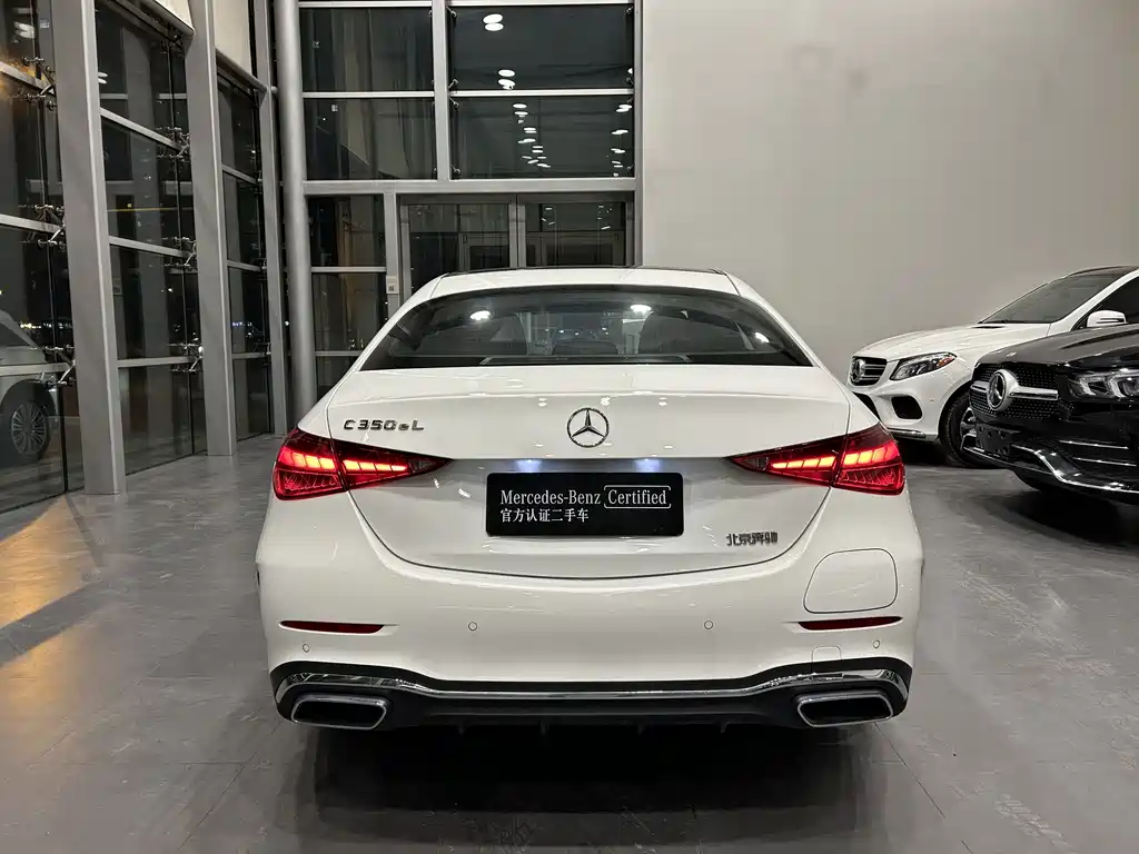 Mercedes-Benz C-Class New Energy 2026 — фото 15