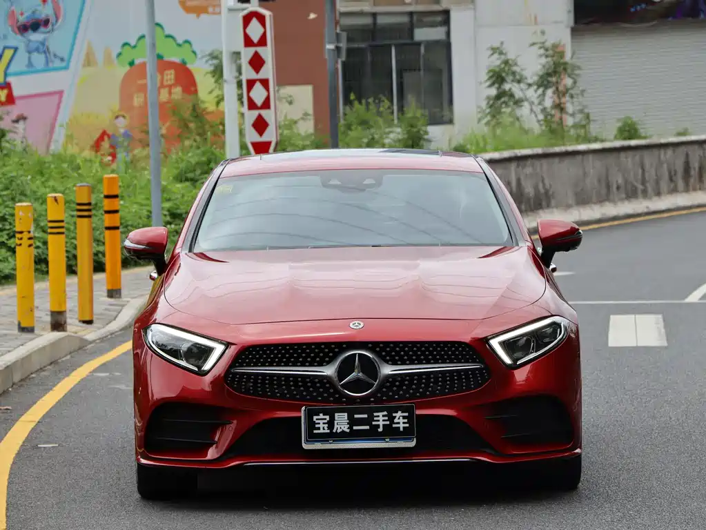 Mercedes-Benz CLS 2021 — фото 2