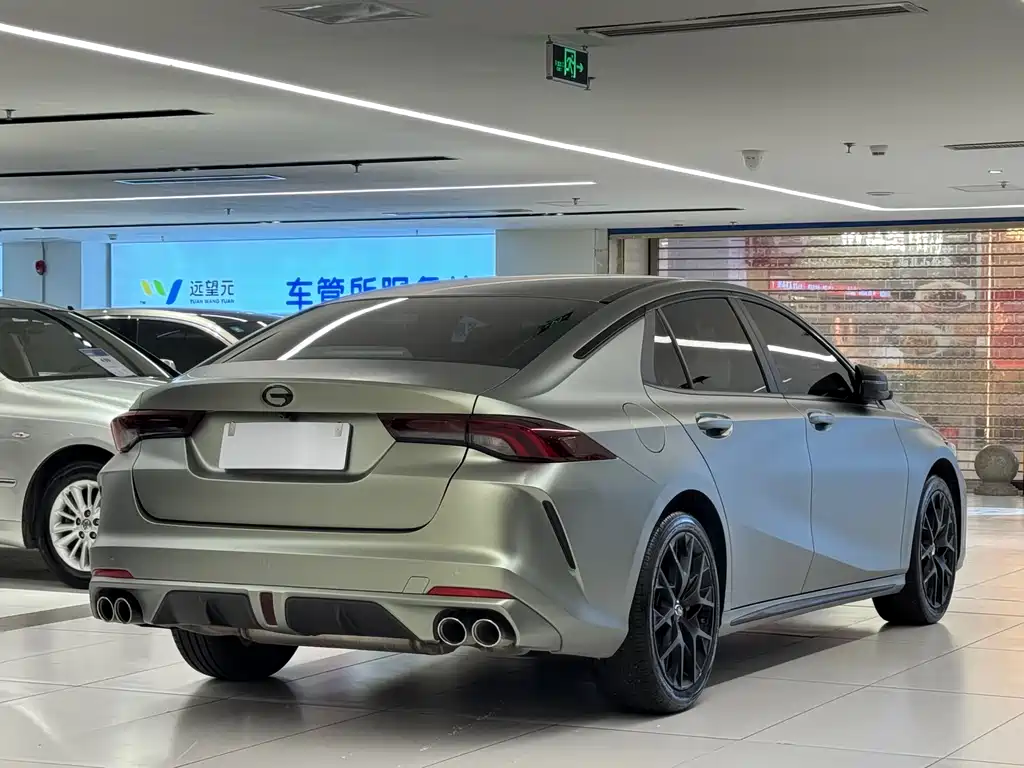 GAC Motor Shadow Leopard 2023 — фото 5