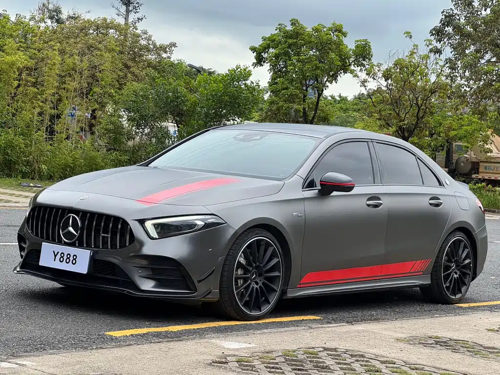 Mercedes-Benz A-Class AMG 2023 — фото 1