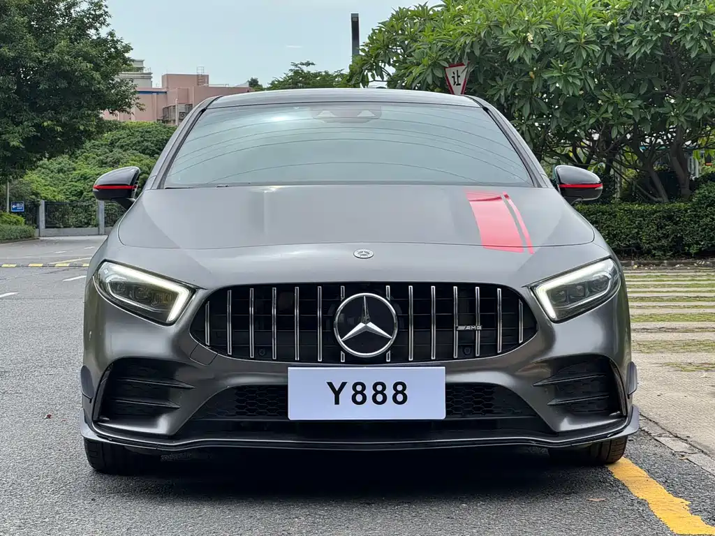 Mercedes-Benz A-Class AMG 2023 — фото 2