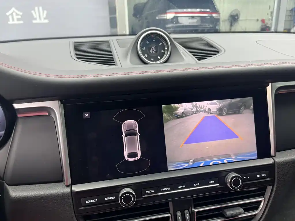 Porsche Macan 2019