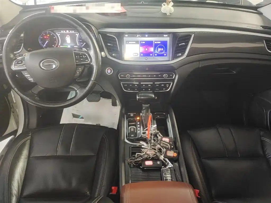 GAC Motor Trumpchi GS7 2018 — фото 10