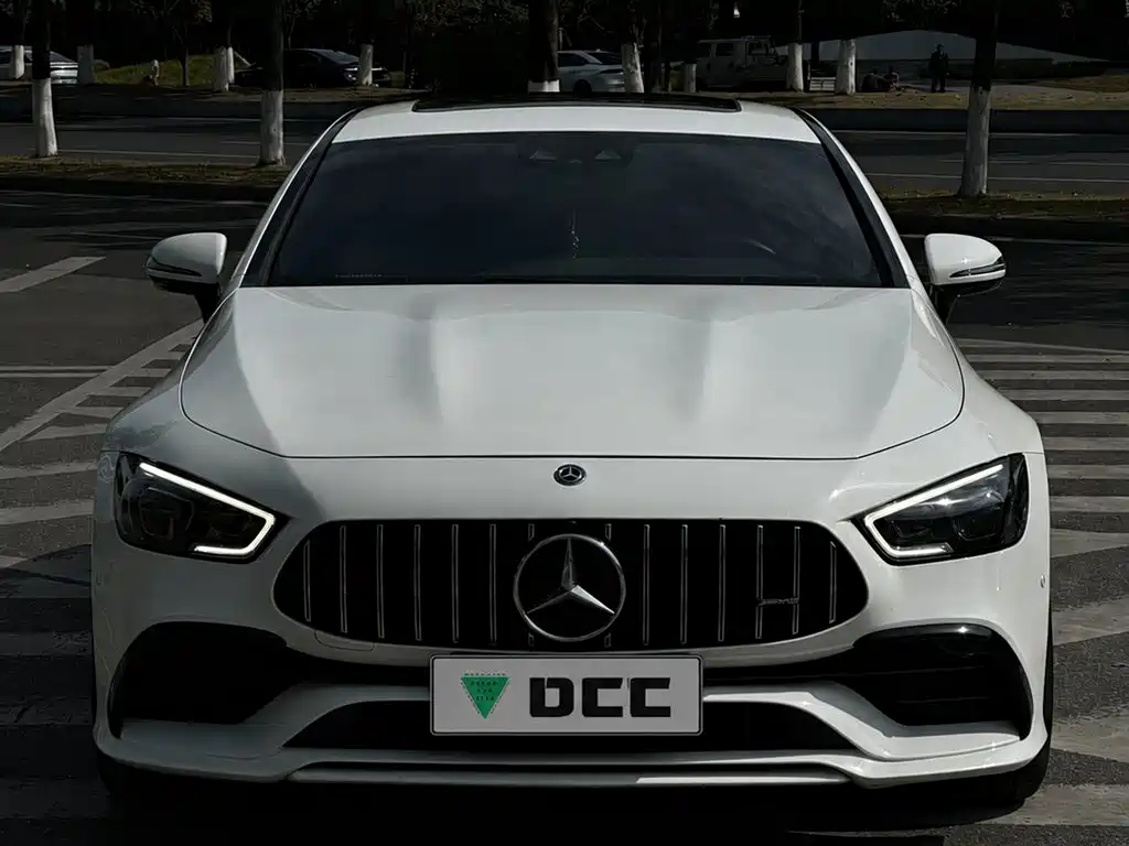Mercedes-Benz AMG GT 2020 — фото 7