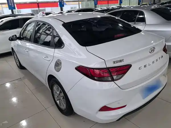Hyundai Yuedong 2018