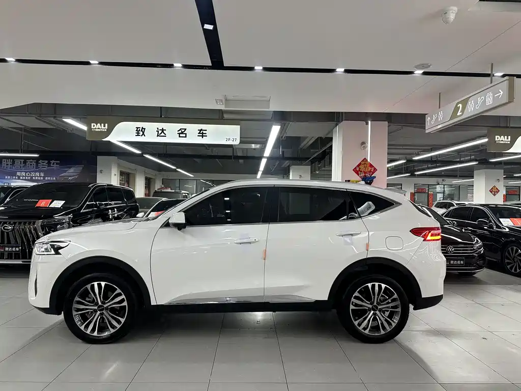 Haval F7 2020 — фото 10