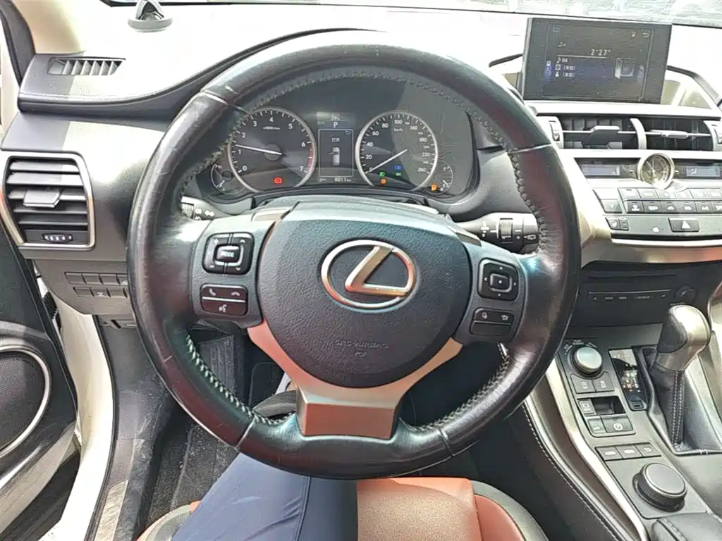 Lexus NX 2017 — фото 11