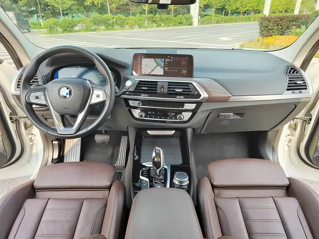 BMW X3 2020 — фото 11