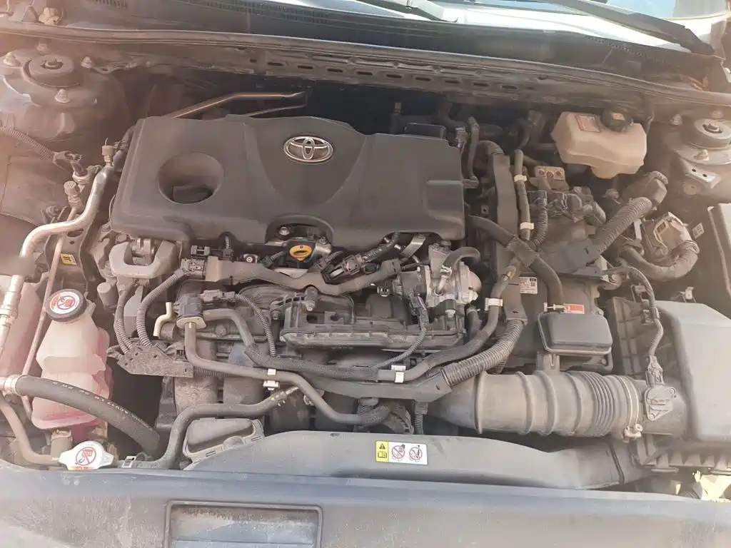 Toyota Camry 2021 — фото 16