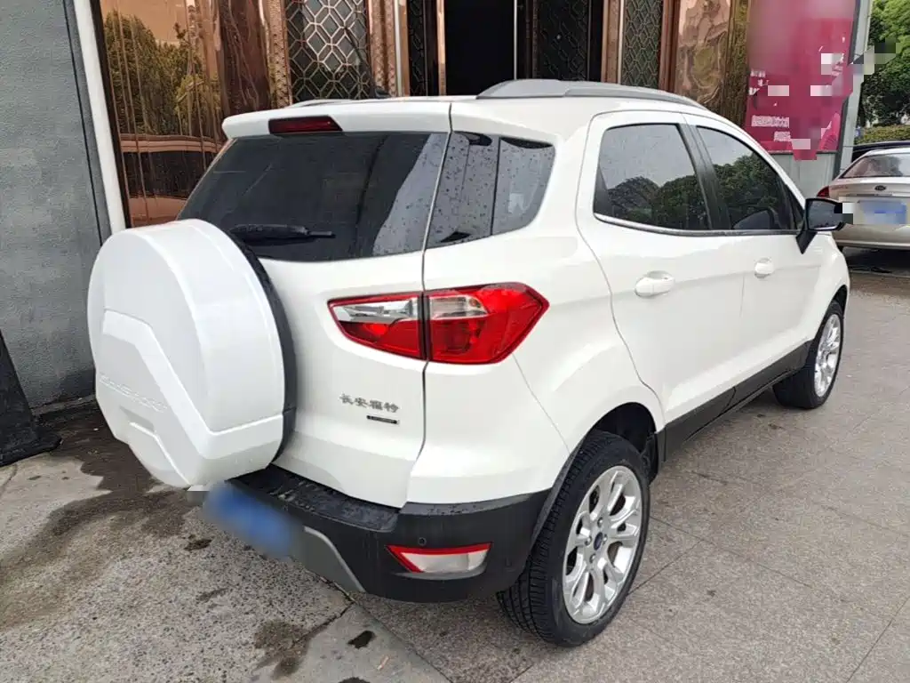 Ford EcoSport 2018 — фото 5
