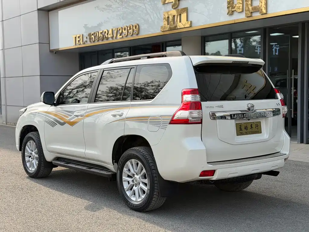 Toyota Prado 2017 — фото 4
