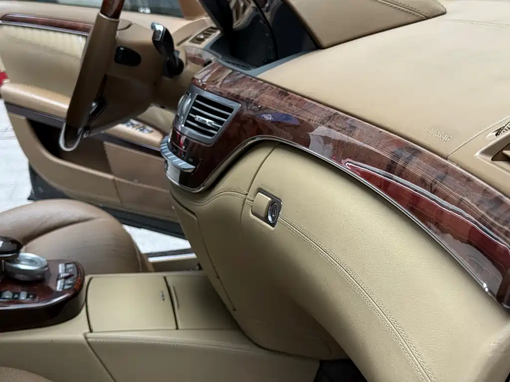 Mercedes-Benz S-Class 2008 — фото 30