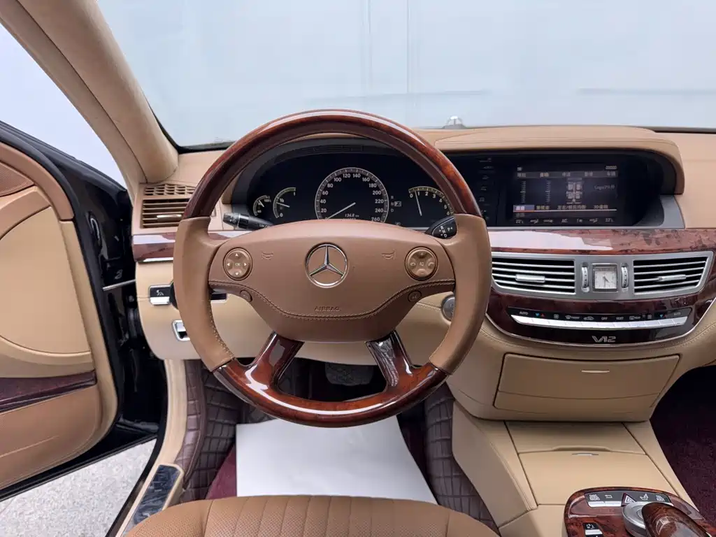 Mercedes-Benz S-Class 2008 — фото 26