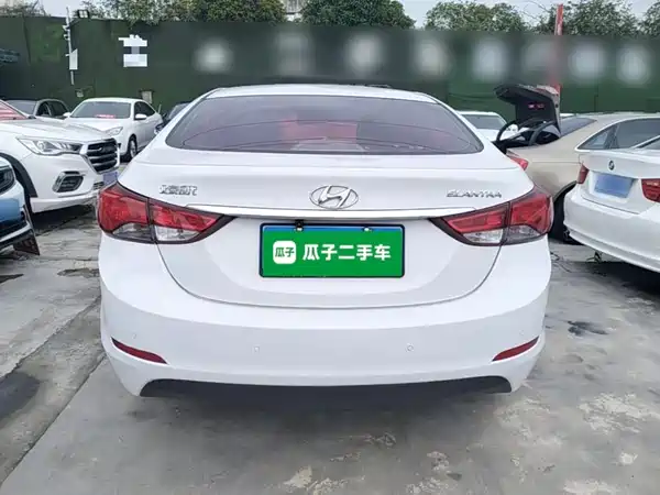 Hyundai Elantra Langdong 2017