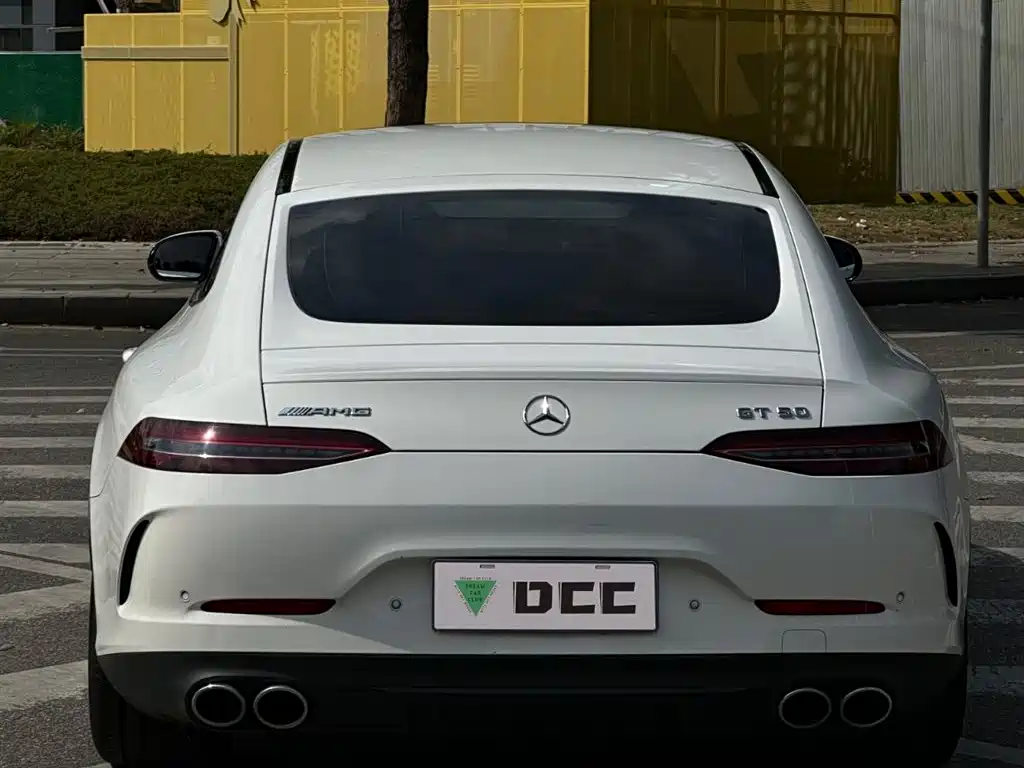 Mercedes-Benz AMG GT 2020 — фото 3