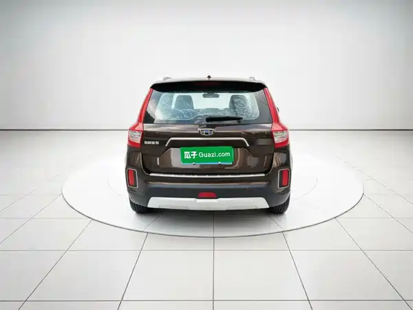 Geely Vision X6 2017
