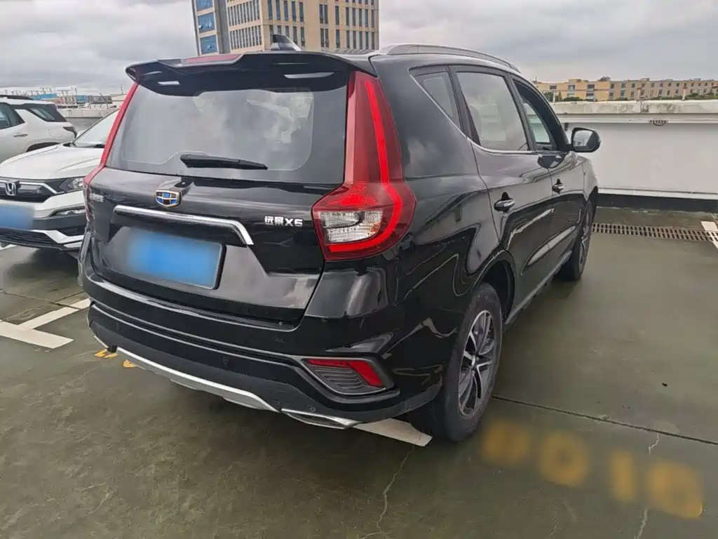 Geely Vision X6 2019
