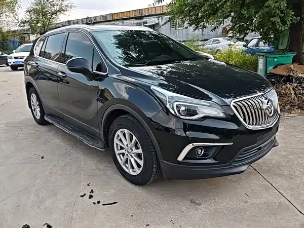 Buick Envision Plus 2015